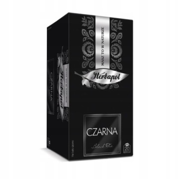 Herbata czarna ekspresowa breakfast Herbapol 20tb/1.7 g