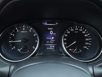 Nissan Qashqai II Crossover 1.2 DIG-T 115KM 2017 Nissan Qashqai 1.2 DIG-T, Salon Polska, zdjęcie 10