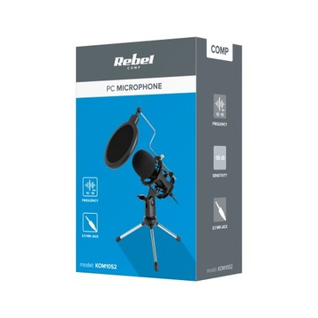 Всенаправленный микрофон для USB-микрофонной стойки