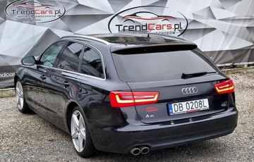 Audi A6 C7 Avant 2.0 TDI 177KM 2012 Audi A6 2.0 177 KM Full Opcja bezwypadkowa ser..., zdjęcie 5