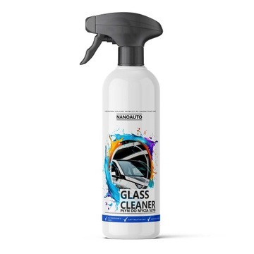 Preparat do czyszczenia szyb, okien NANOAUTO GLASS CLEANER 750ml