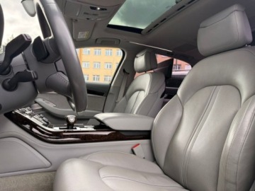 Audi A8 D4 Sedan Facelifting 4.0 TFSI 435KM 2014 Audi A8 A8 L Quattro 4.0 benzyna Japonia 4.0 Benzyna 435KM, zdjęcie 11