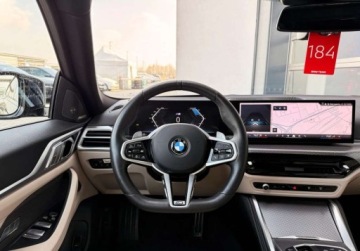 BMW Seria 4 G22-23-26 Coupe 2.0 420d 190KM 2024 BMW Seria 4 I wlasciciel M Sport Gwarancja Bezwypadkowy FVAT23, zdjęcie 32