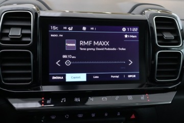 Citroen C5 Aircross SUV Facelifting 1.2 PureTech 131KM 2023 Citroen C5 Aircross PureTech 130, Salon Polska, zdjęcie 12