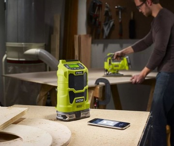 АККУМУЛЯТОР BLUETOOTH РАДИО R18R-0 18 В 0*AH ONE+