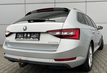 Skoda Superb III Kombi 2.0 TDI 190KM 2017 Skoda Superb LK DSG 4x4 Automat Ksenon Navi Led Skora Klimatronik, zdjęcie 6