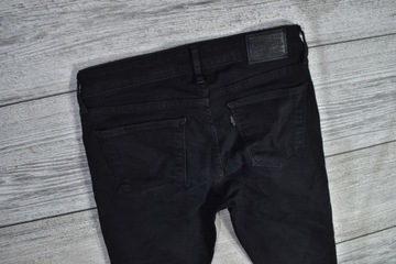 LEVI'S Water Less Damskie Skinny 711 Premium 28/30