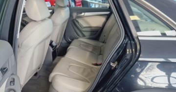 Audi A4 B8 2011 Audi A4 Limousine 2.0 TDI S-Line 140KM Multitronic Skorzana tapicerka 2.0, zdjęcie 5
