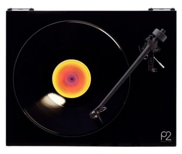 Rega Planar 2 (Nd3) Черный глянцевый / P2 | Модель 2024 года.