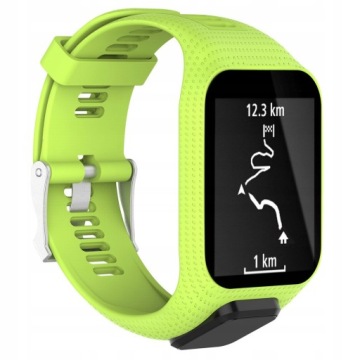 РЕМЕШОК ДЛЯ TOMTOM RUNNER SPARK 2 3 + ПЛЕНКА