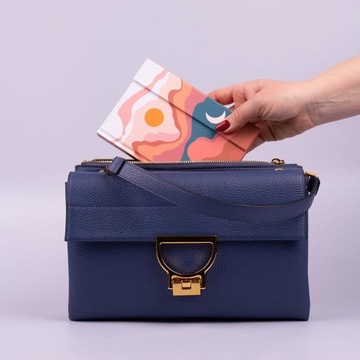 КАРМАННЫЙ КАЛЕНДАРЬ НА 2024 ГОДА А6 УЖИН С ЗАКРЫТЫМ БЛОКНОТОМ