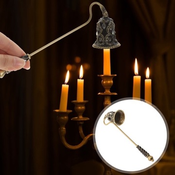 ОГНЕТУШИТЕЛЬ С ДЛИННЫМ ПОДСВЕЧНИКОМ