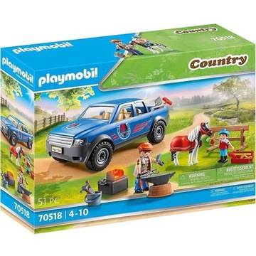 Playmobil Country 70518 Mobilny kowal - klocki