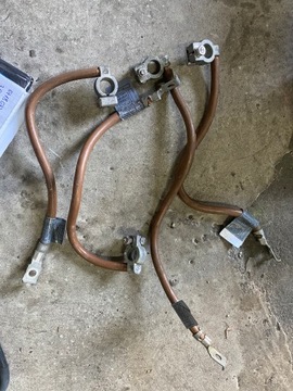 BMW E65 E66 KLEMA MINUS MINUSOWA IBS