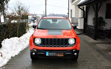 Jeep Renegade SUV 2.0 MultiJet 170KM 2015 Jeep Renegade 2.0d 4x4 Wersja TrailHawk Automatic Xenony Hak Gwarancja 1, zdjęcie 1