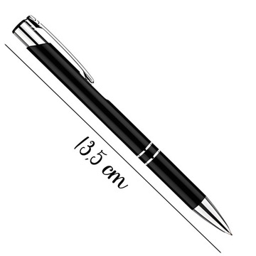 РЕКЛАМНАЯ РУЧКА С ГРАВИРОВКОЙ ВАШЕГО ЛОГОТИПА, ЧЕРНАЯ, НАБОР ИЗ 1 ШТ.