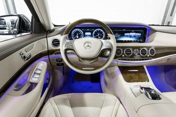 Mercedes Klasa S W222 Limuzyna 500 456KM 2015 Mercedes S 500 4Matic Long. Salon PL. Bezwypadkowy, zdjęcie 16