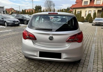 Opel Corsa E Hatchback 3d 1.4 Twinport 90KM 2017 Opel Corsa 1,4 90KM Klimatyzacja 1.4 Benzyna 90KM, zdjęcie 5