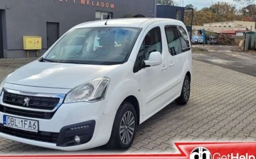 Peugeot Partner II Tepee Facelifting 2015 1.6 BlueHDi 100KM 2015