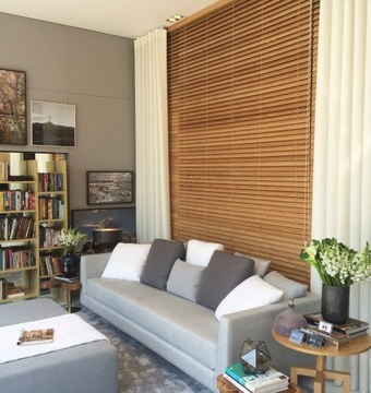 ДЕРЕВЯННЫЕ БАМБУКОВЫЕ ЖАЛЮЗИ 50 ММ, РАЗМЕР ПО НЕЗАВИСИМОСТИ