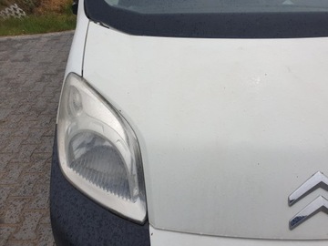 CITROEN NEMO KAPOTA PANTY BEZ LAKOVÁNÍ