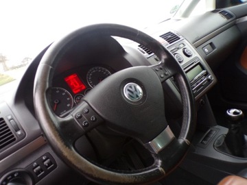 Volkswagen Touran I 1.4 TSI 140KM 2007 VOLKSWAGEN TOURAN 1.4 140 KM SKÓRA ALU Z NIEMIEC, zdjęcie 16