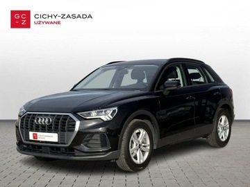 Audi Q3 II SUV 2.0 35 TDI 150KM 2021 Audi Q3 2.0TDI 150KM VirtualCockpit NiskiPrzebieg SalonPL Kamera360 ASO F