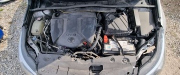 Toyota Avensis III 2019 Toyota Avensis 2019r, 2.0 DIESEL. Uszkodzony. Poobijany. Jezdzi. VAT 23 b, zdjęcie 4