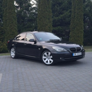 BMW Seria 5 E60 Touring 520 i 170KM 2008 BMW 520 Seria 5 520i Edition Sport 170KM Manual, zdjęcie 6