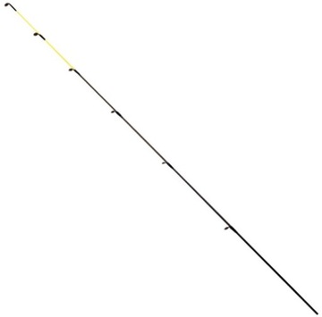 Szczytówka do Feedera 2,6mm 63cm Węglowa Żółta
