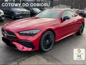 Mercedes CLE Coupe 2.0 300 258KM 2025 MERCEDES-BENZ CLE 300 4-Matic AMG Line 2.0 (258KM) 2025