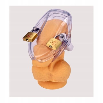 Мужское устройство целомудрия BLACKOUT для мужчин