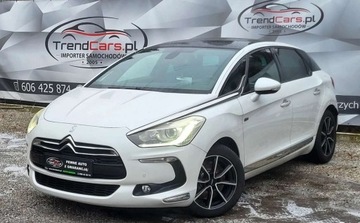 DS 5 2013 Citroen DS5 200 KM 4x4 Full opcja automat Bezwypadkowy serwisowany Gwaranc, zdjęcie 2