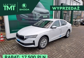 Skoda Octavia IV Liftback 1.5 TSI e-Tec Mild Hybrid 150KM 2025 Skoda Octavia 1.5 TSI 150KM DSG mHEV EDITION 130 SELECTION, dostepna od re