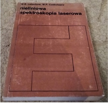 Nieliniowa spektroskopia laserowa Czebotajew Letoc