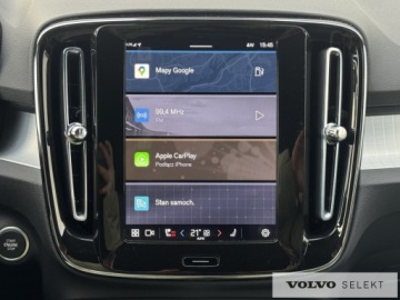 Volvo XC40 Crossover Facelifting 2.0 B3 163KM 2025 Volvo XC 40 B3 Core | Fusion Red | BLIS | Serwis A, zdjęcie 10