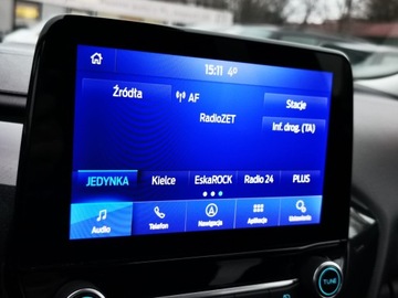 Ford Puma II Crossover 1.0 EcoBoost mHEV 125KM 2020 FORD PUMA 1.0 EcoBoost Hybrid ST-LINE, Serwisowany, Przebieg 37000km, zdjęcie 18