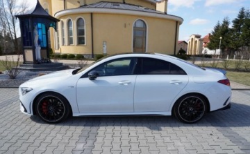 Mercedes CLA C118/X118 Shooting Brake AMG 2.0 35 AMG 306KM 2022 Mercedes-Benz CLA Serwisowany Navi Kamera 360 Panorama MultiBeam AMG Asyst, zdjęcie 2