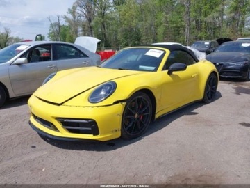 Porsche 911 992 2022 Porsche 911 CARRERA 4 GTS 2022, od ubezpieczalni 3.0 Benzyna 541KM, zdjęcie 1