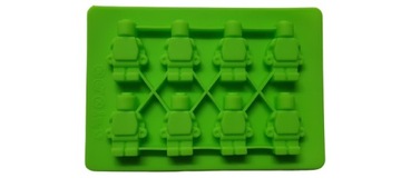СИЛИКОНОВАЯ ФОРМА LEGO PEOPLE ДЛЯ ШОКОЛАДА И ЖЕЛЕ, 1 ШТ.