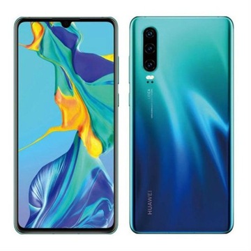 Huawei P30 ELE-L09 6/128GB Aurora Blue Niebieski