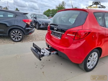 Opel Meriva II Mikrovan 1.7 CDTI ECOTEC 100KM 2010 Opel Meriva 1,7 cdti 100KM automat klima elektryka bag.rowerowy oplacony, zdjęcie 19