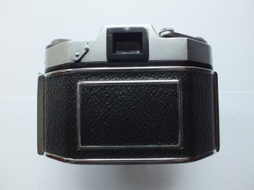 EXA II + Tessar 50 мм 1:2,8 Carl Zeiss Jena - рабочий