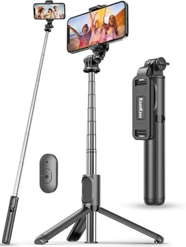 KIJEK DO SELFIE TRIPOD STATYW PILOT BLUETOOTH