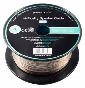 Kabel głośnikowy Pure Acoustics CA-150 C 1m