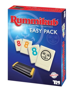 РУММИКУБ EASY PACK GAME – игра с числами для всей семьи