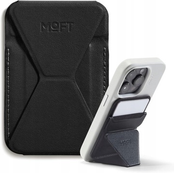 MOFT SNAP-ON - PODSTAWKA MAGSAFE DO IPHONE - UCHWYT PORTFEL