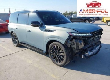 Infiniti 2025 Infiniti QX80 Autograph 2025 3.5l 3.5 Benzyna 450KM