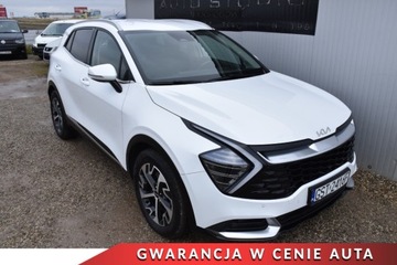 Kia Sportage V SUV 1.6 CRDi MHEV 136KM 2022 Kia Sportage WirtualKamera Asystenty Ambiente Grz. Fotele+Kierownica, zdjęcie 39