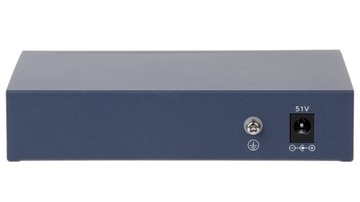 Коммутатор POE 4x PoE 1x LAN для 4 IP-камер HIKVISION